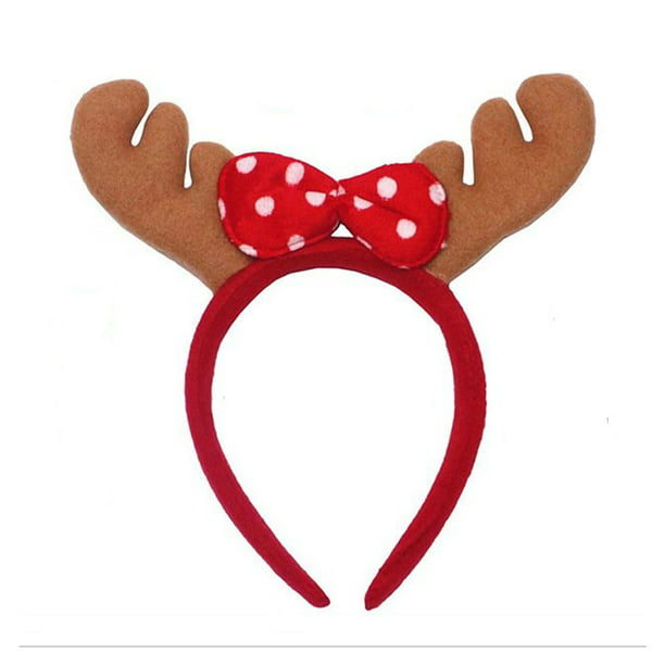 Reindeer Antlers Novelty Christmas Hat